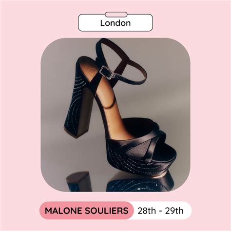 malone souliers sample sale.